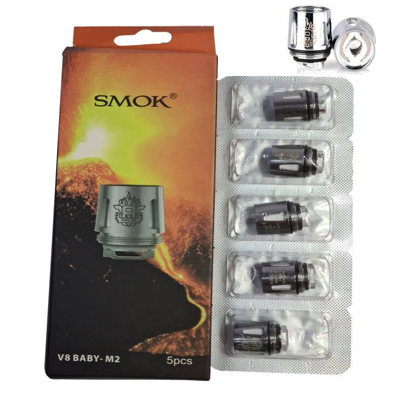 

Головка сменная для SMOK V8 Baby M2 0,25Om двойн.спираль 30-50W