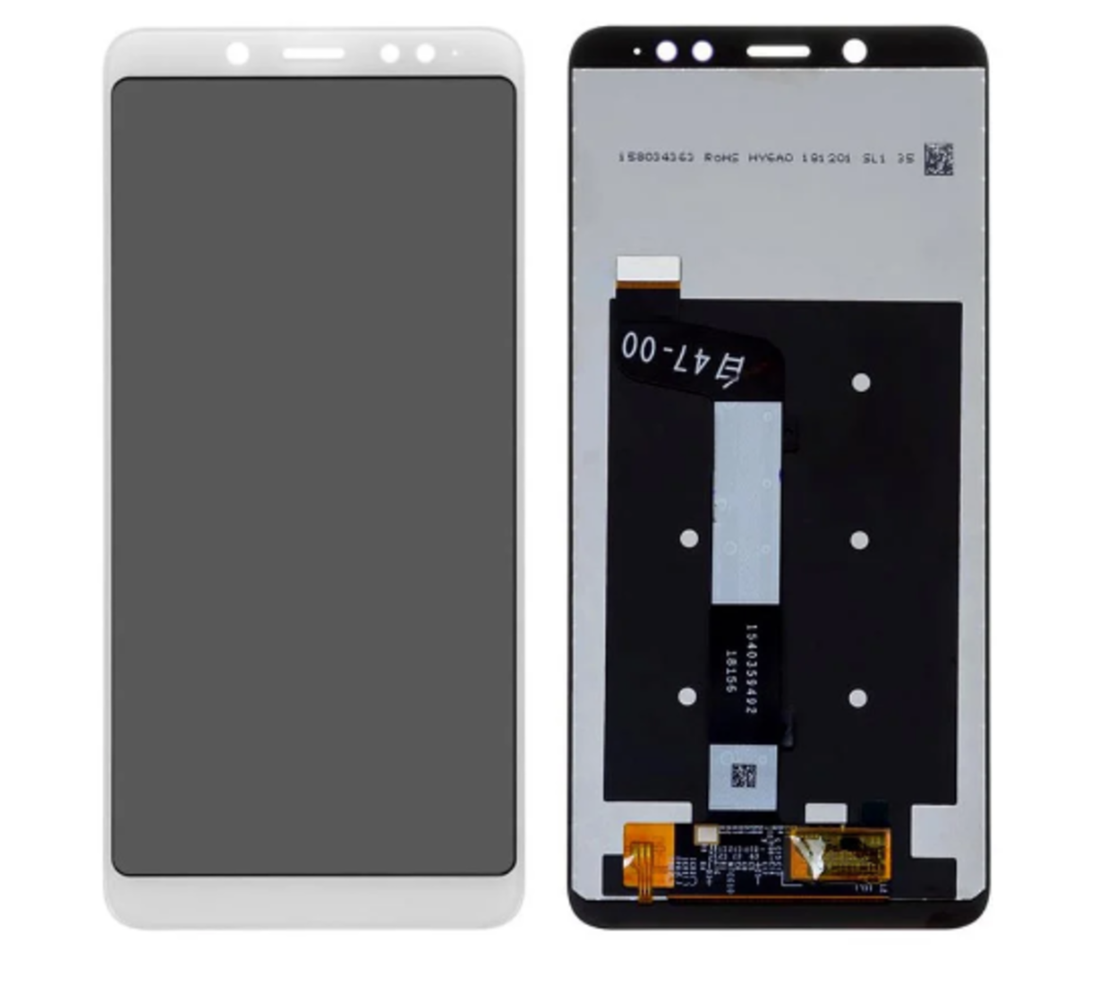 

Модуль для Xiaomi Redmi Note 5, белый, дисплей + сенсор