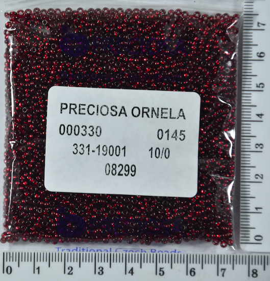 

Бисер PRECIOSA №10/0 блестящ №08299 пакет 50 грамм уп=1пакет