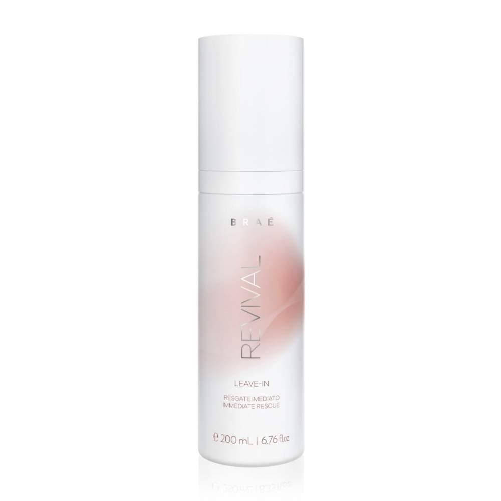 

BRAÉ Revival Leave-in Intense Repair and Shine 200ml Восстанавливающий флюид для волос!