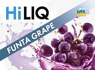 

Ароматизаторы HiLIQ Хайлик Funta Grape (Холодный Виноград)