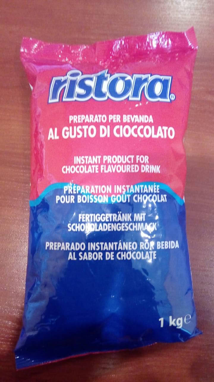 

Растворимый шоколадный напиток Ristora al gusto di cioccolato 1 кг