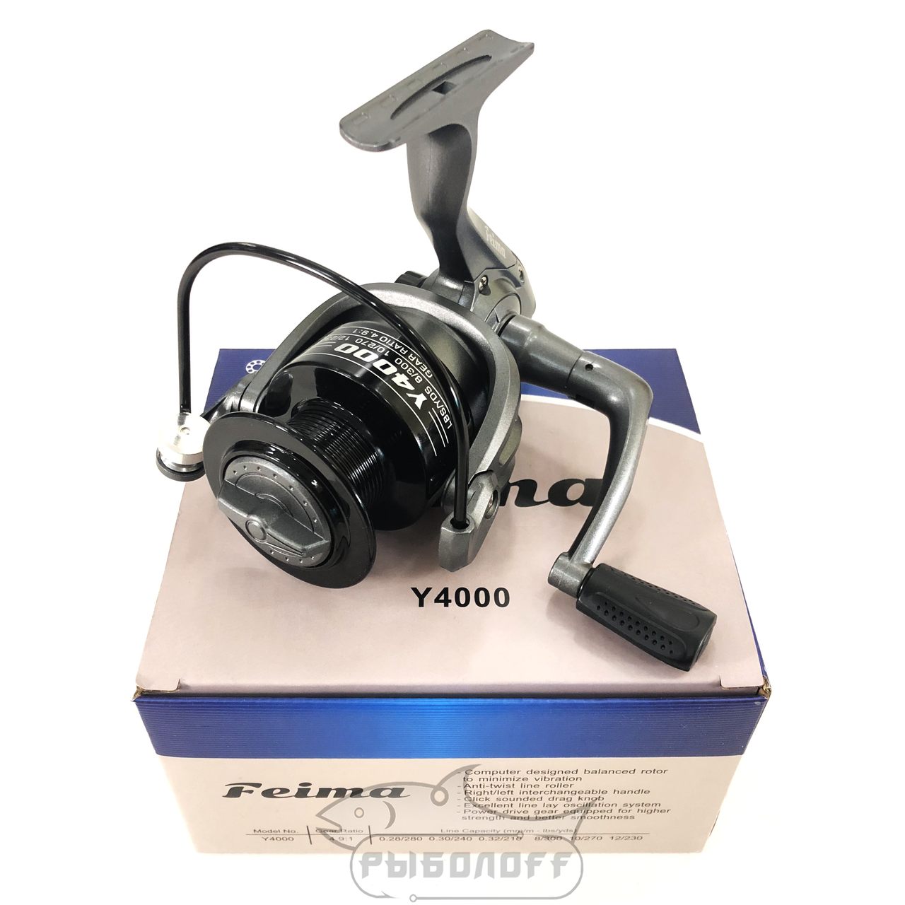 

Катушка Feima Y4000 3bb