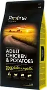 

Сухой корм Profine Adult Chicken (Профайн Эдалт) для взрослых собак всех пород (курица) 15 кг