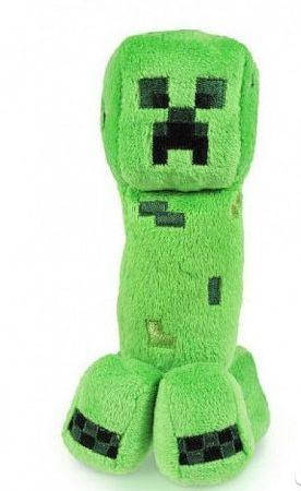 

Мягкая игрушка "Крипер"из игры Майнкрафт 18 или 25 см Creeper Mojang