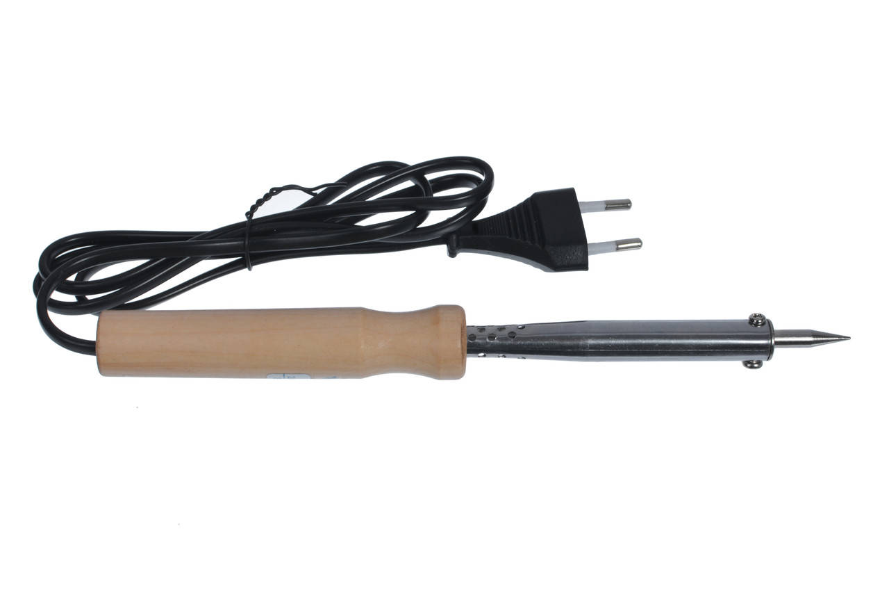 

Паяльник c деревянной ручкой WD 60W