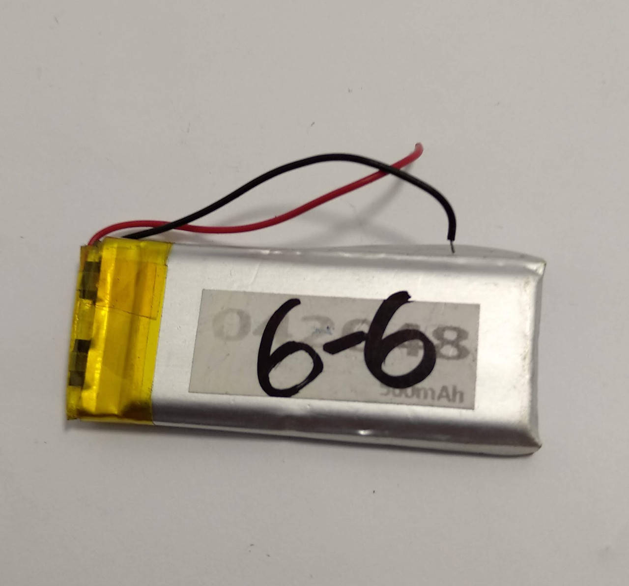 

Аккумулятор Universal (Li-ion, 3.7V) 042048 (500mAh)