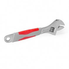 

Ключ разводной 200 мм изолированная рукоятка никелевое покрытие INTERTOOL XT-0020