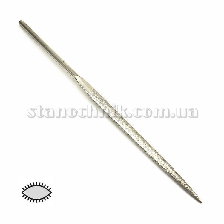 

Надфиль алмазный 160/80 мм овальный