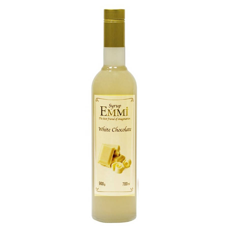 

Сироп Белый шоколад ТМ Emmi, 900г