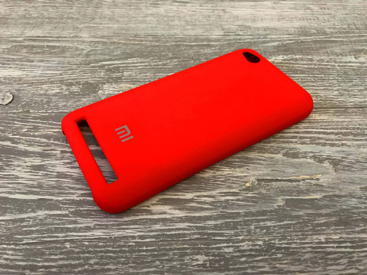 

Чехол Soft touch для Xiaomi Redmi 5a (6 цветов) красный