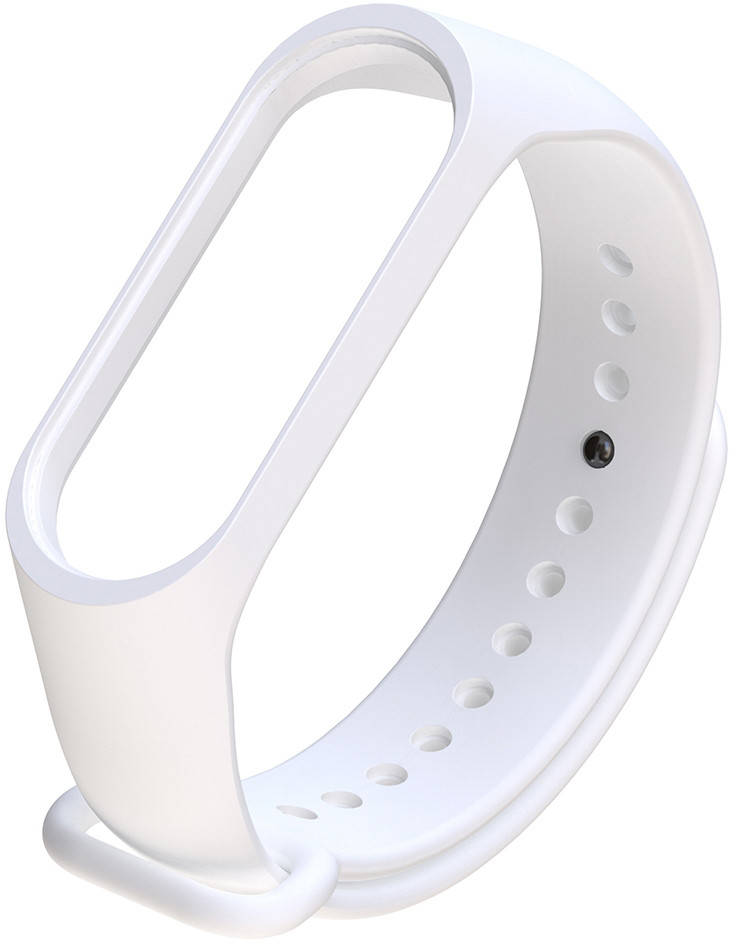 

Ремешок Originalic для Mi Band 4 (Оригинальный Дизайн) Белый