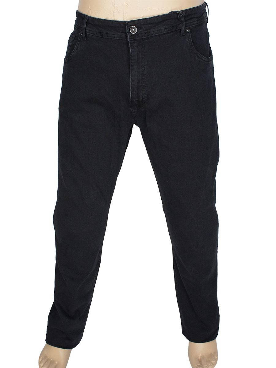 

Черные мужские джинсы Tello JNS 1371Lp PJ9089 больших размеров