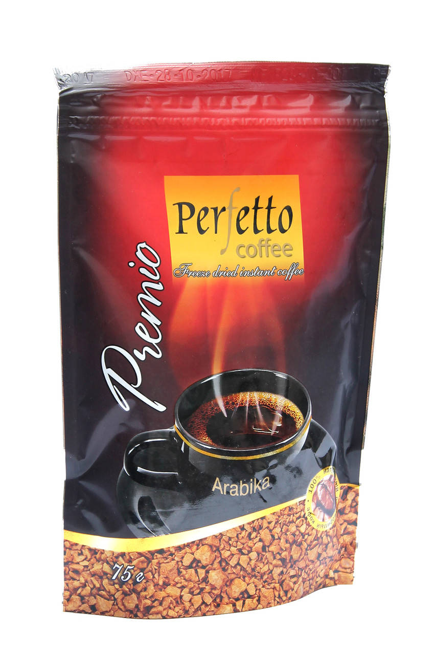 

Кава розчинна Perfetto Premio 75 г (274)