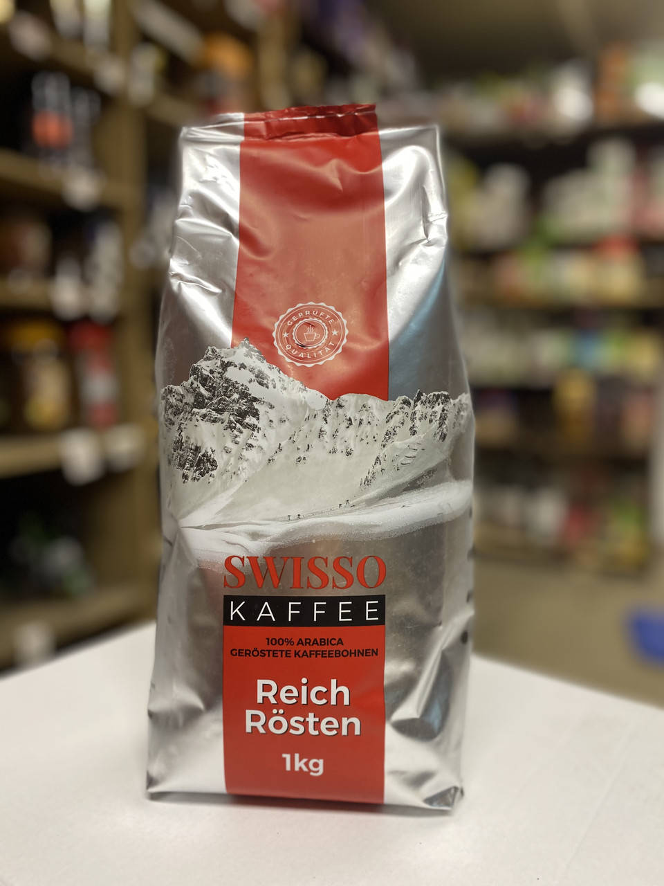 

Кофе в зернах Swisso 1кг Германия