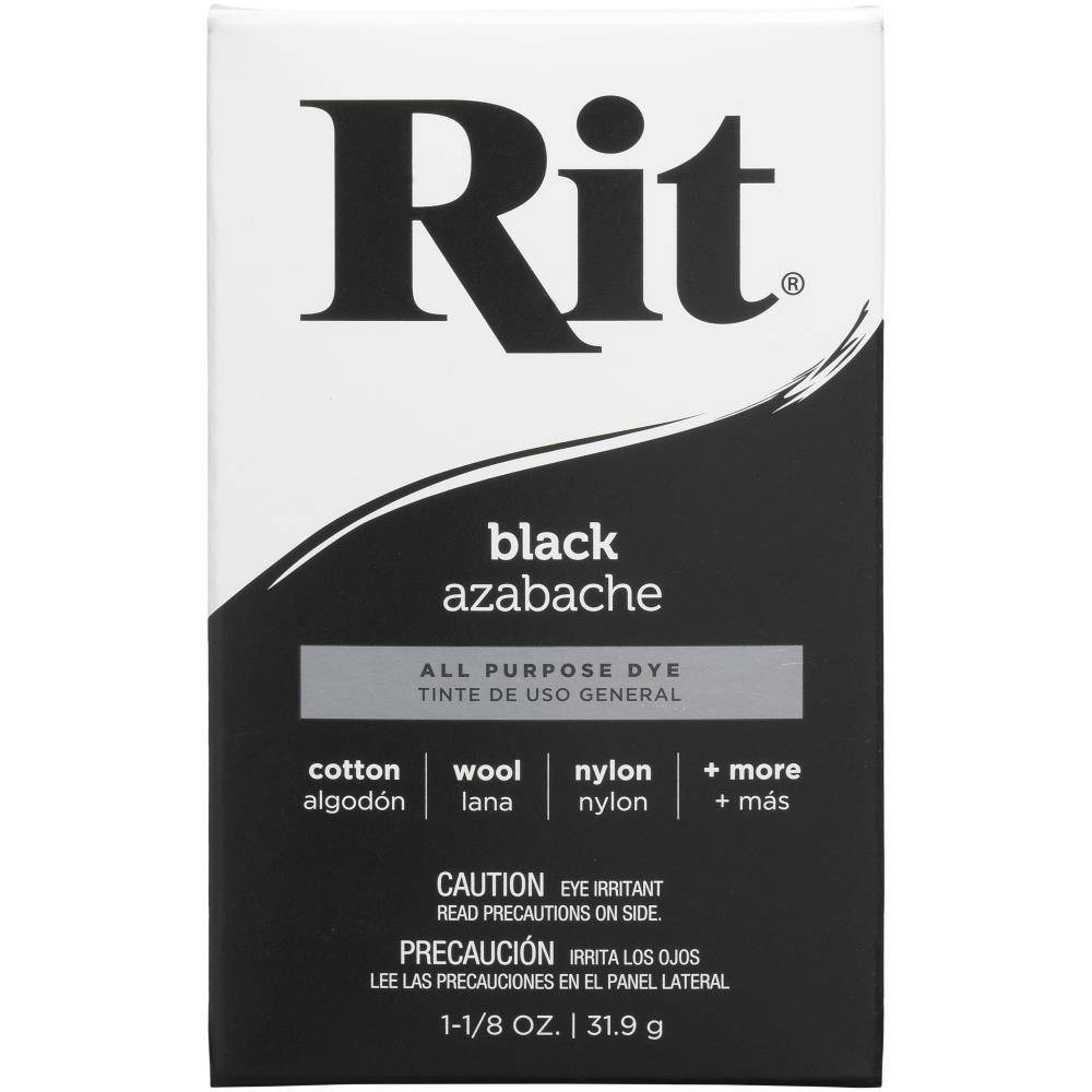 

Краситель для ткани Rit Dye Powder, цвет черный