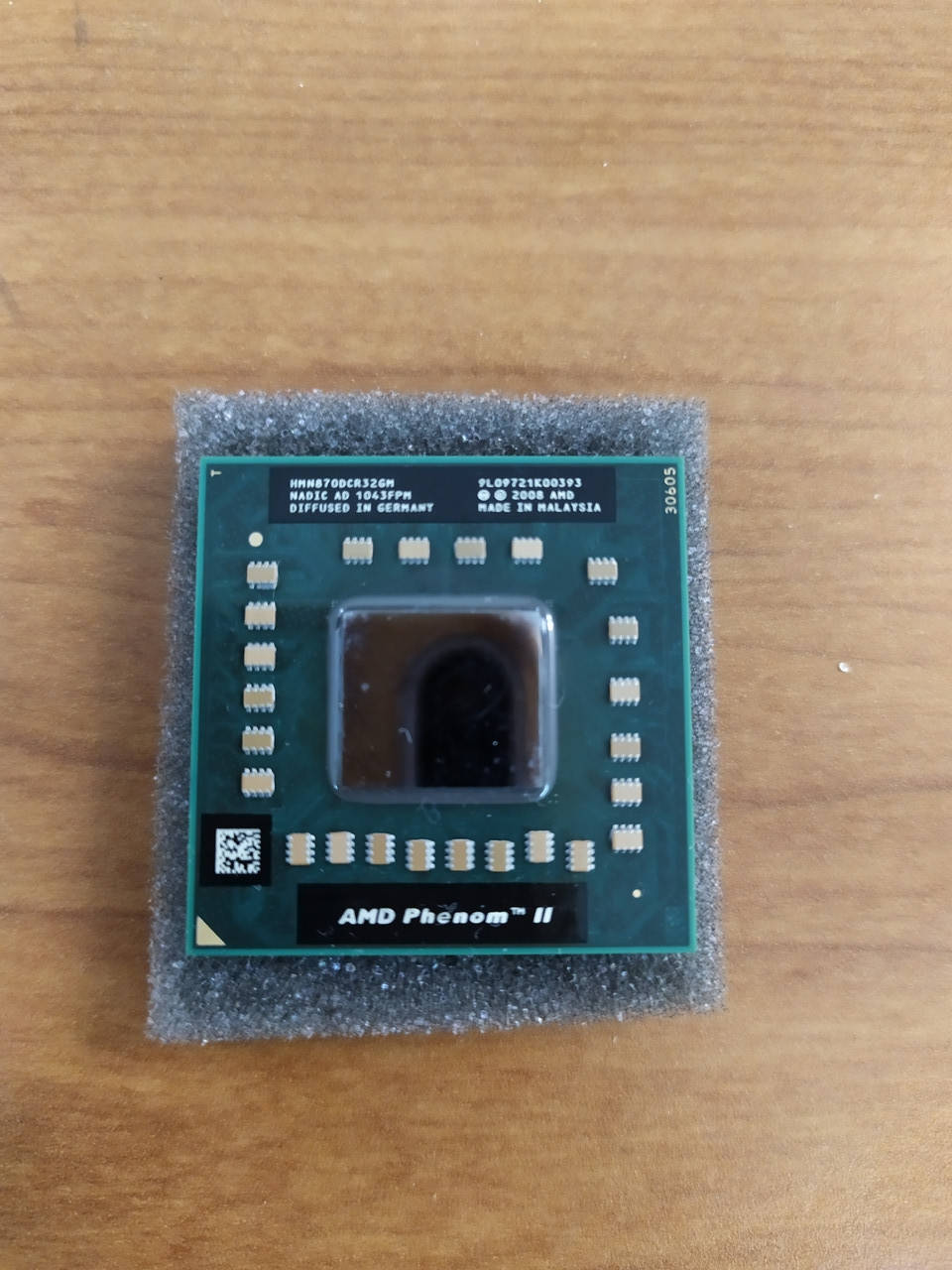 

Процессор AMD Phenom || HMN870DCR32GM Hp Pavilion DV7-4267CL