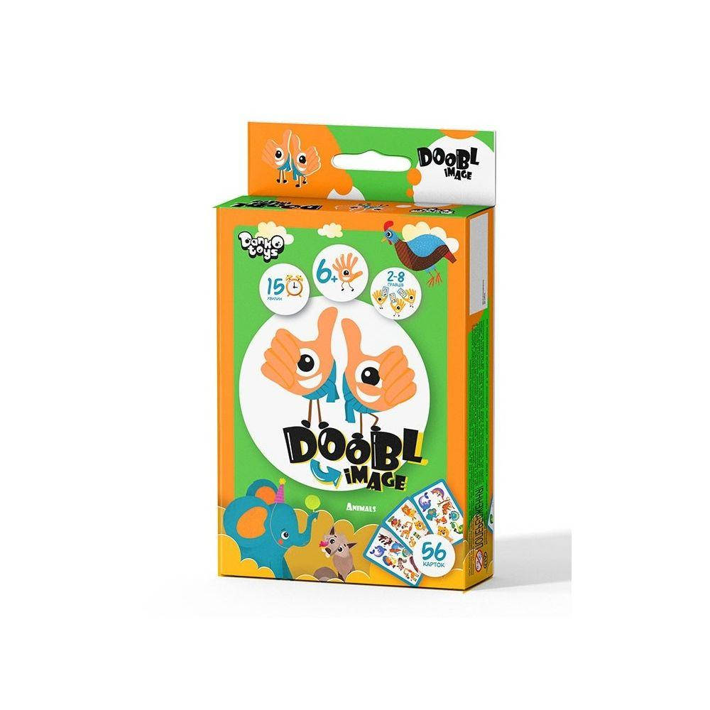 

Настольна гра "Doobl Image mini" DBI-02-03U (Danko Toys) (укр.)