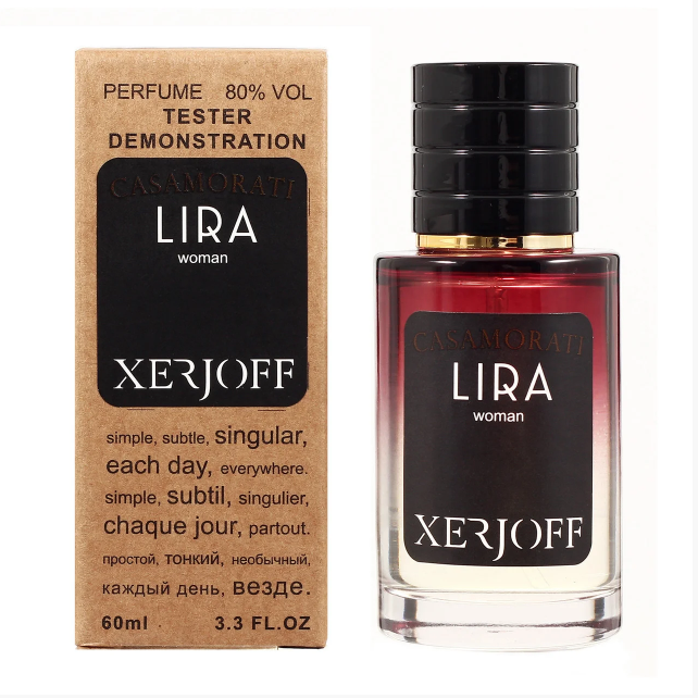 

Xerjoff Casamorati Lira TESTER LUX, женский, 60 мл