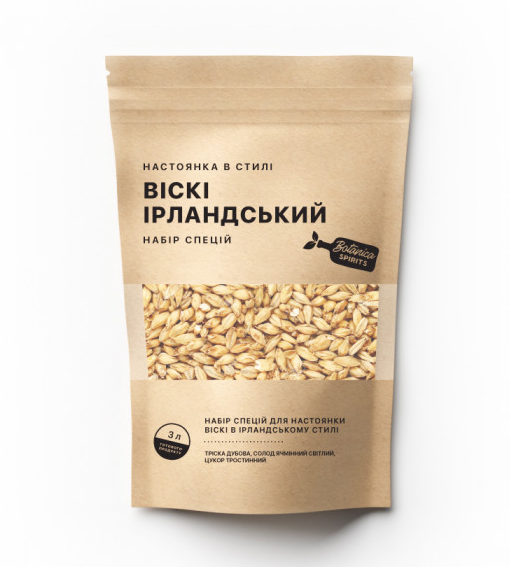 

"Виски Ирландский" Набор специй для напитка (3 л)