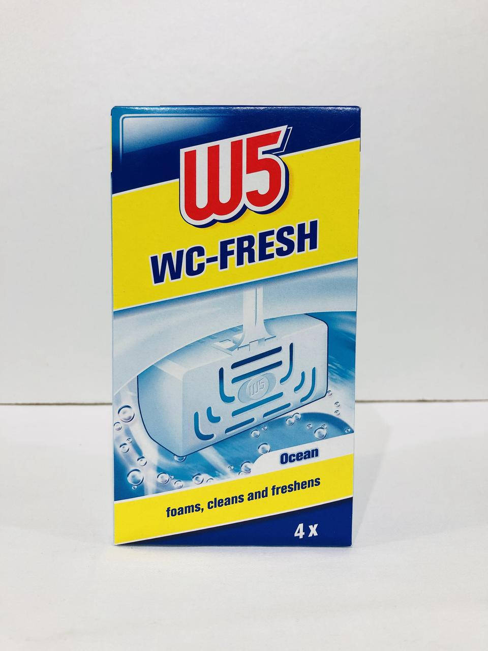 

Гігієнічний блок для унітазу W-5 Ocean 4шт