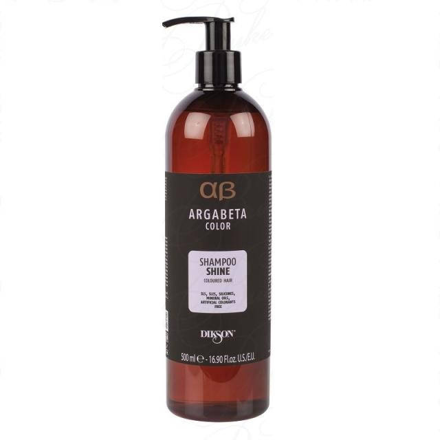 

Шампунь для окрашенных волос DIKSON ARGABETA COLOR SHAMPOO SHINE 500 мл