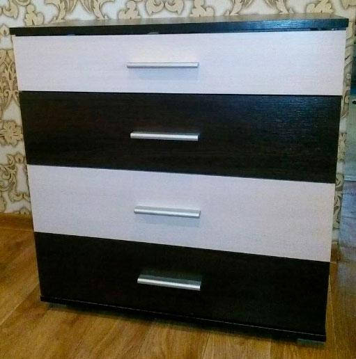 

Комод для спальни Бриз Эверест 70х38х73 см.