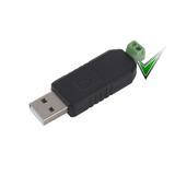 

Переходник шт. USB A - RS485 (клеммник)