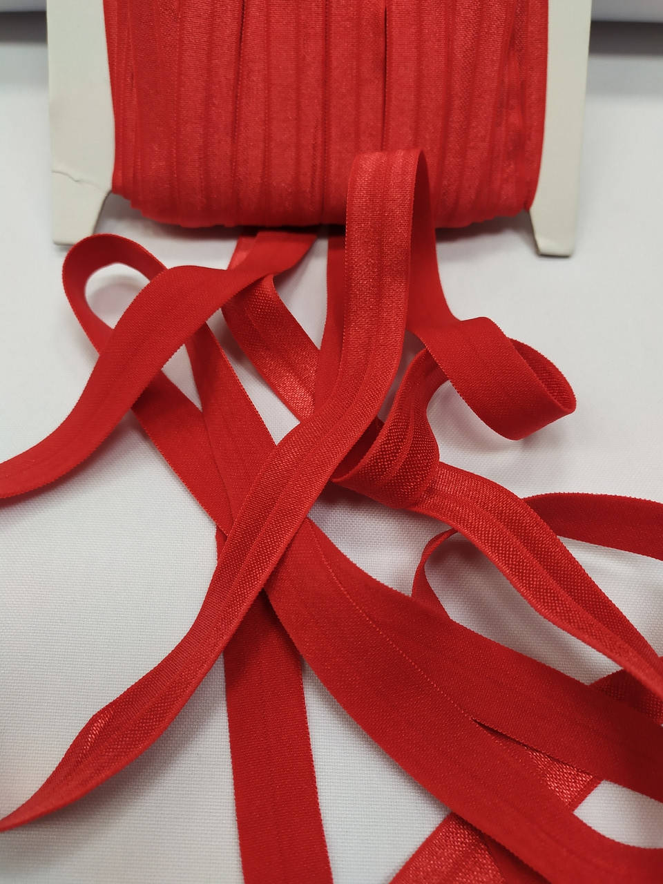 

Касая бейка трикотажная 17, Белый