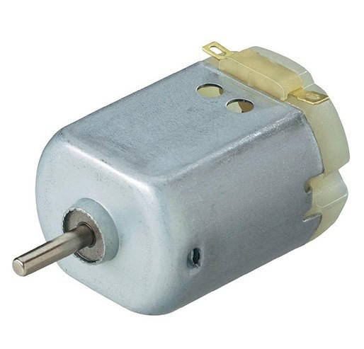 

Моторчик для машинки на радиоуправлении 3-6V двигатель постоянного тока