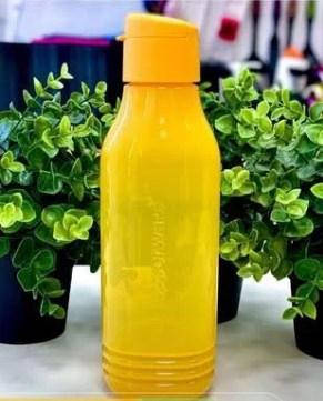 

Эко -бутылка(750 мл) с клапаном,Tupperware