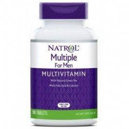 

Natrol Multiple for Men Multivitamin 90 таблеток