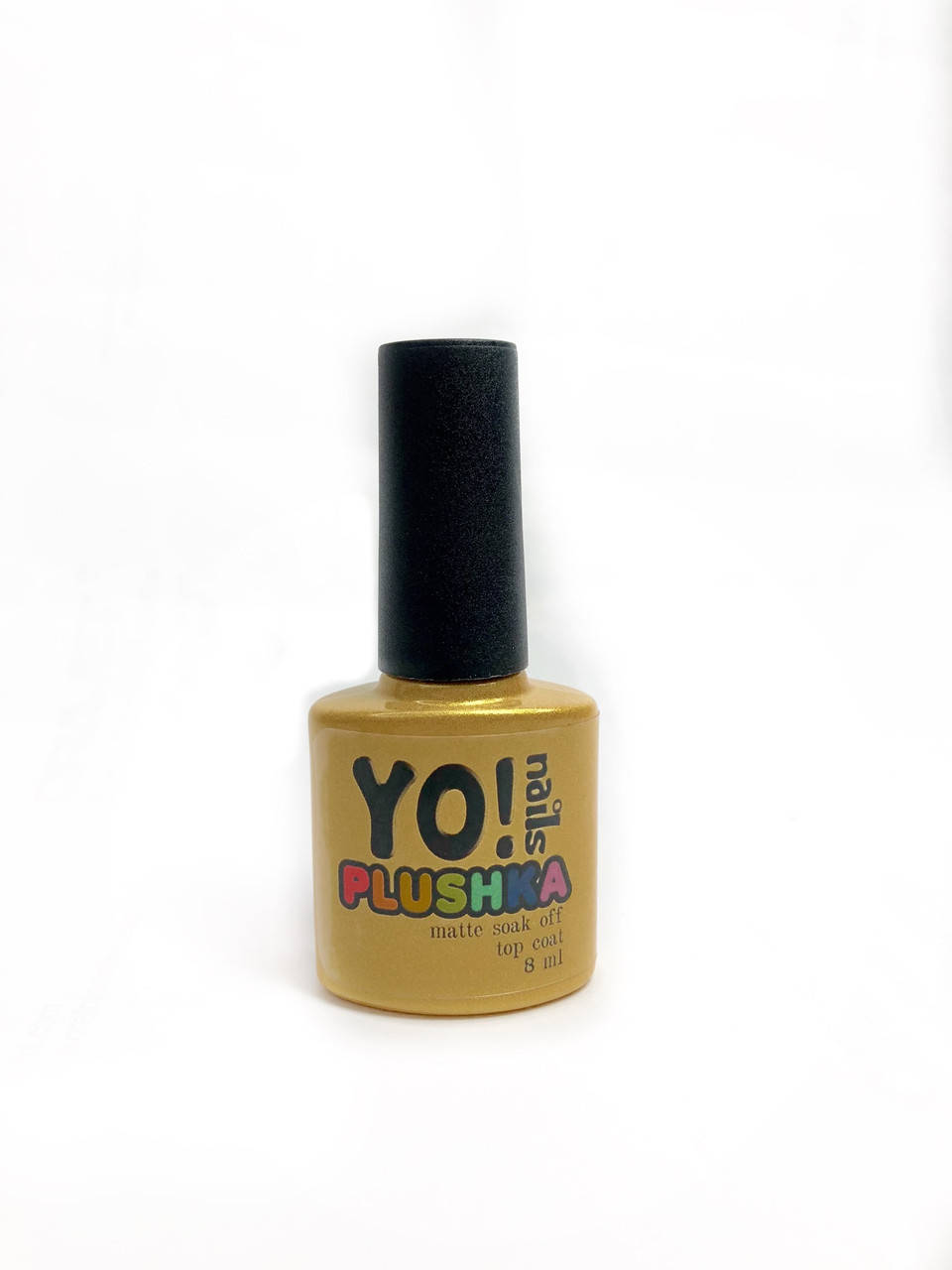 

Матовый топ ПЛЮШКА от Yo! Nails 8 ml