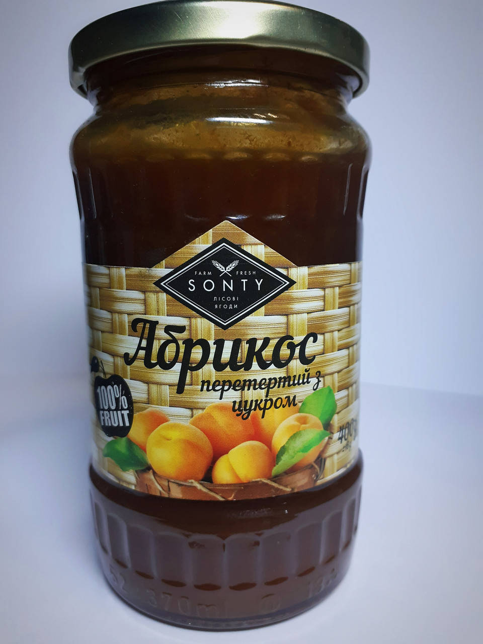 

Абрикос перетертий з цукром 400Г