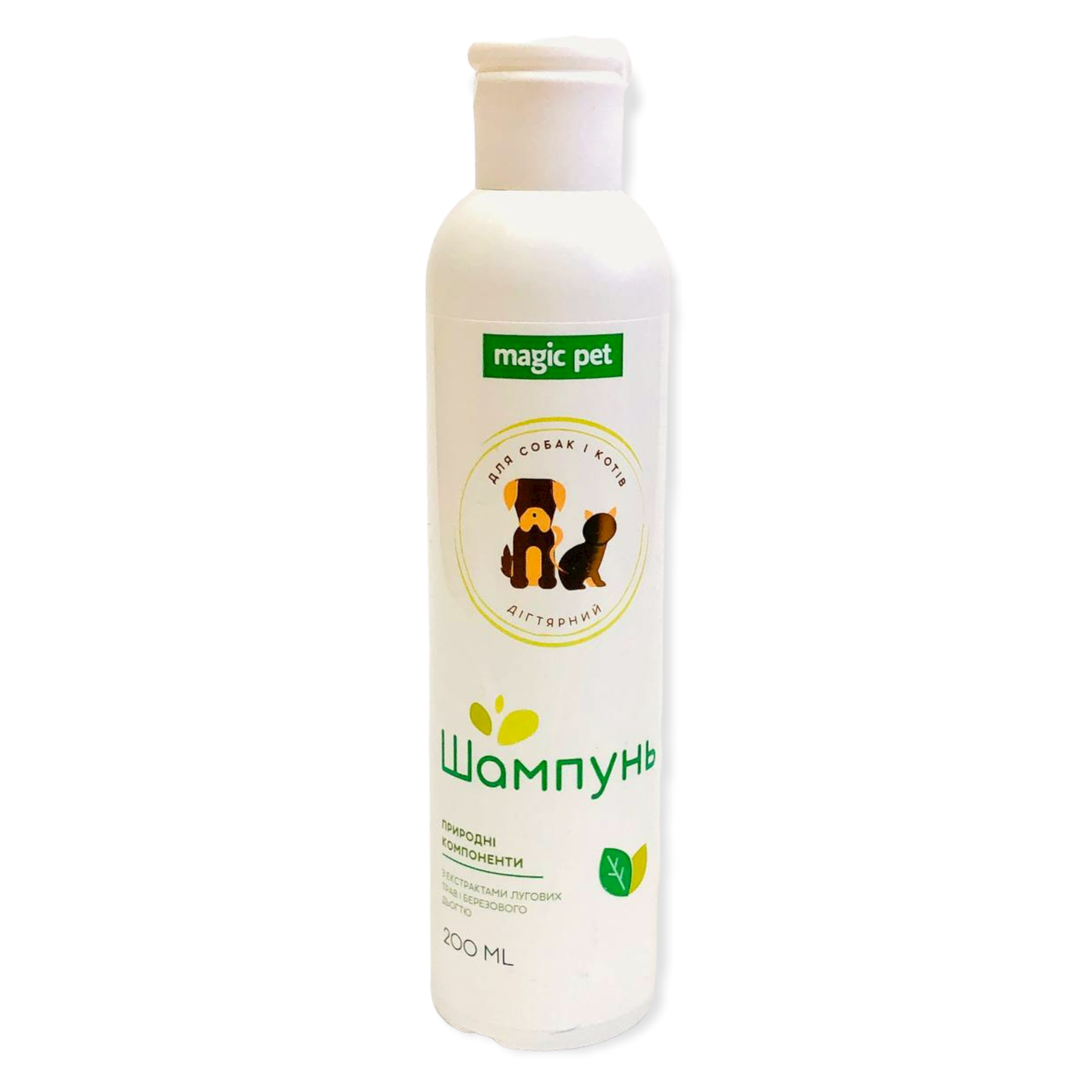 

Шампунь дегтярный Magic Pet для собак и котов, 200 мл