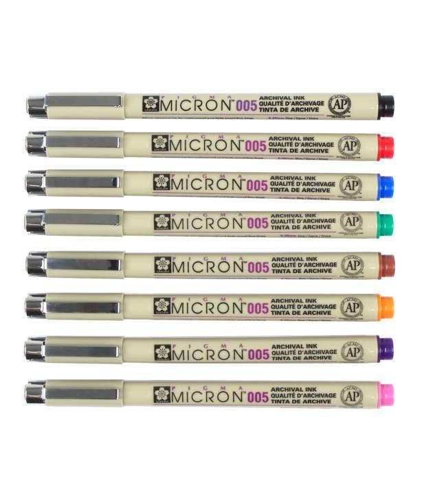 

Линер PIGMA Micron (0.8) 0,5 мм Черный Sakura
