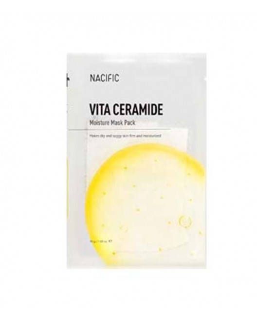 

Тканевая маска с керамидами NACIFIC Vita Ceramide Moisture Mask Pack, 30 г