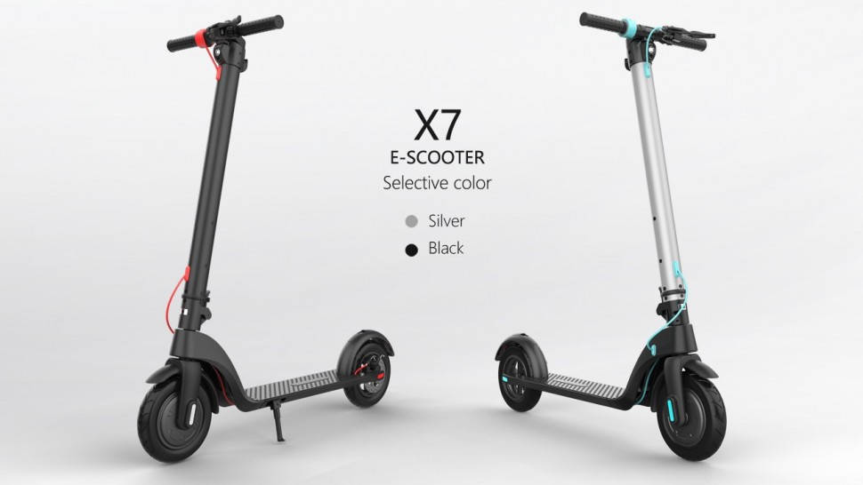 

Немецкий Электро-самокат Bremer модель HX X7