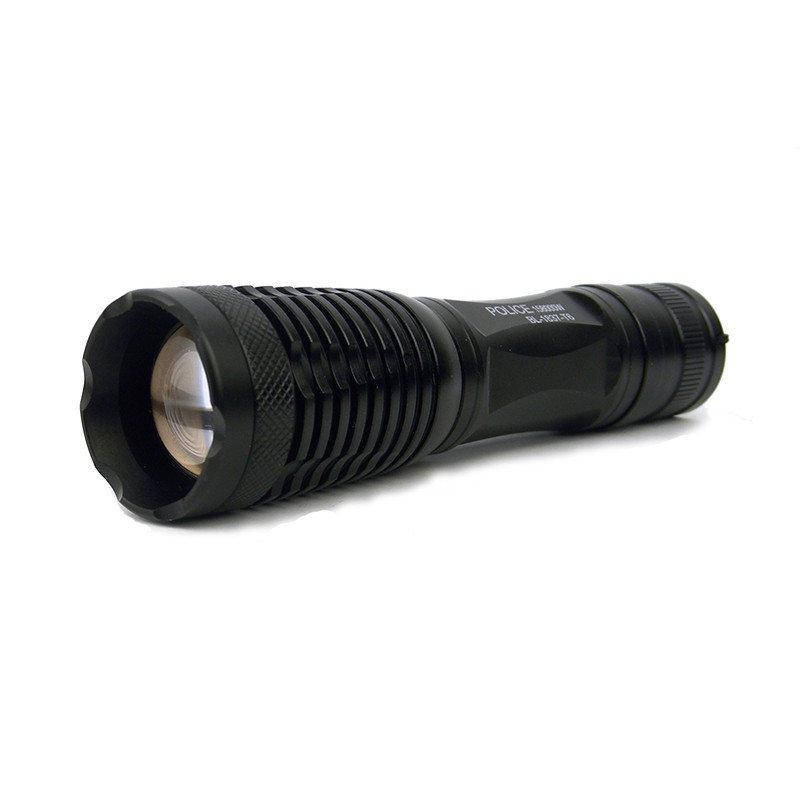 

Тактический Фонарик Police (полиция) BL 1837 T6 Bailong 150000W