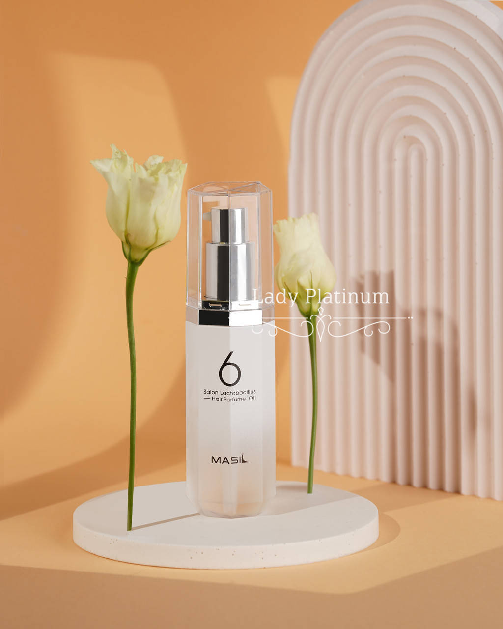 

Легкое парфюмированное масло для волос Masil, 66мл