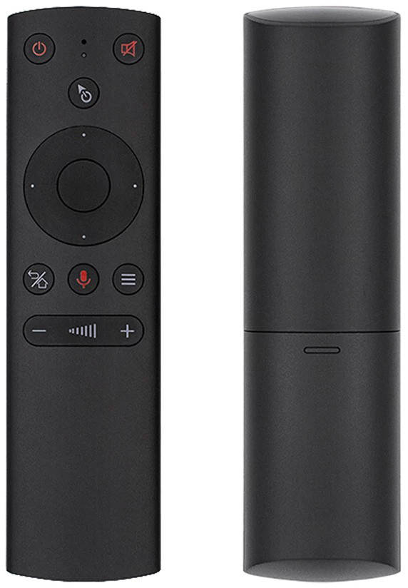 

Пульт Air Mouse G21S USB 2.4G (гироскоп + голосовое управление), Черный