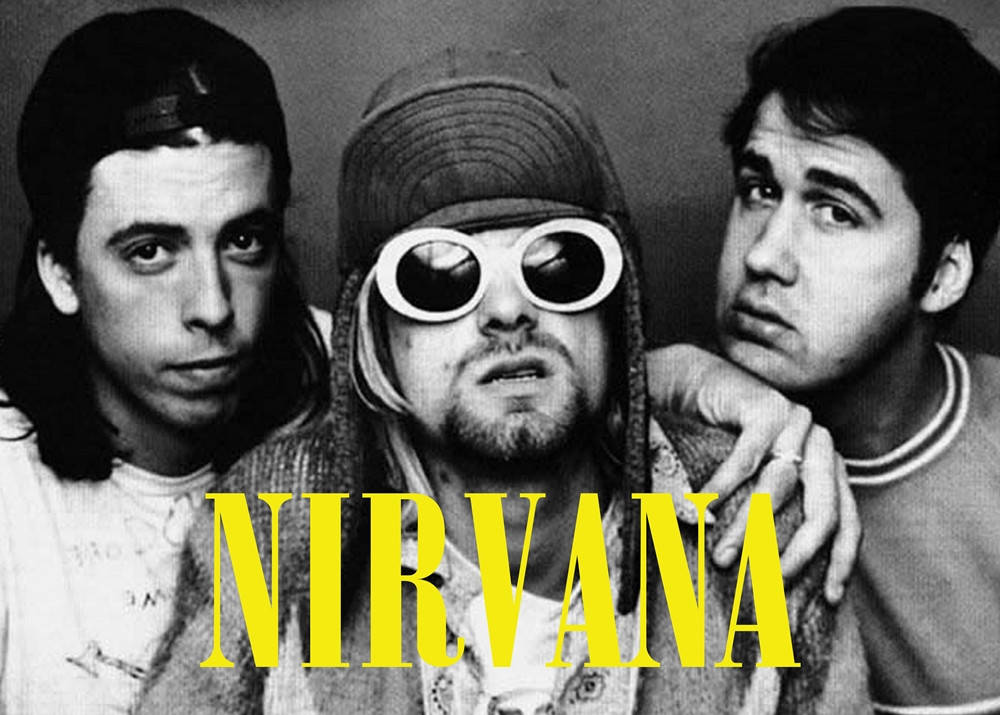 

Плакат Nirvana (glasses) 44,5х31,5 см.