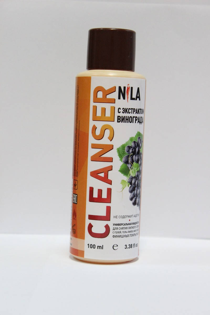 

Nila Cleanser - средство для снятия липкого слоя, 100 ml