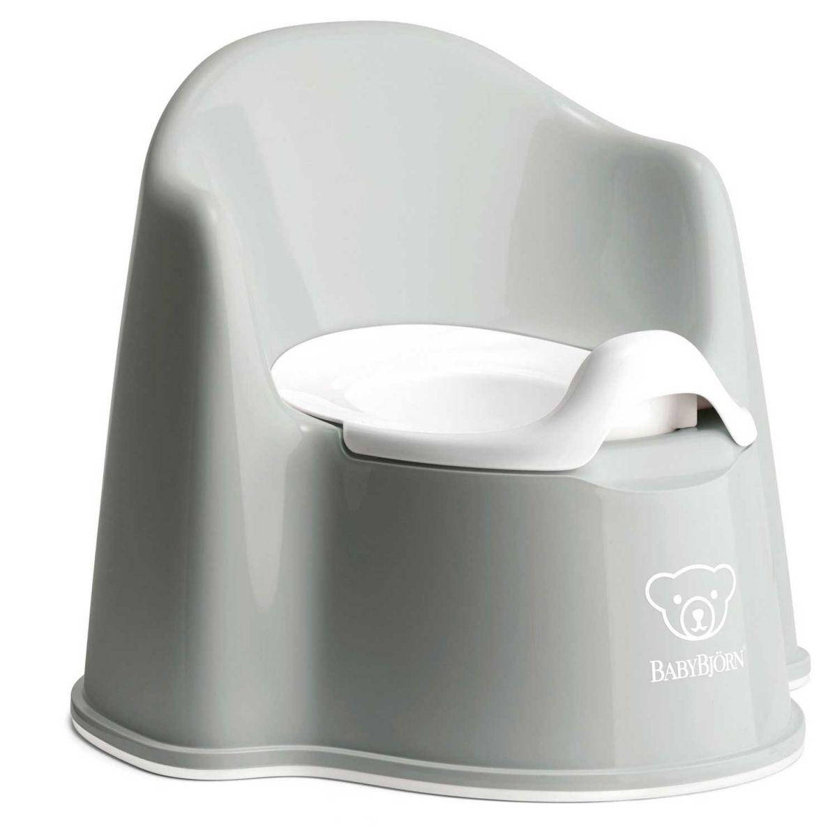 

Горшок-кресло BabyBjorn Potty Chair Grey, Серый