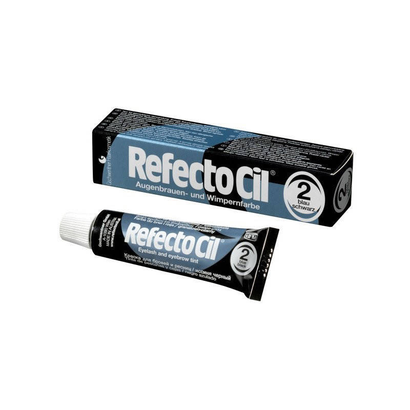 

Краска для бровей и ресниц RefectoCil №2 Сине-черный 15 мл