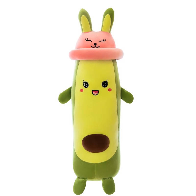 

Мягкая игрушка подушка антистресс Авокадо 70см