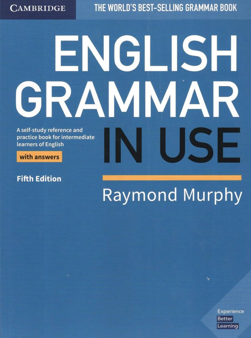 

English Grammar in Use 5th Edition Book with answers