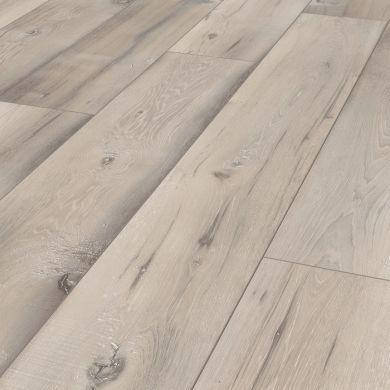 

Ламинат Krono Original VARIOSTEP CLASSIC 4V Хаммервуд Таймвон K265 32 класс 8мм толщина с фаской, Серый