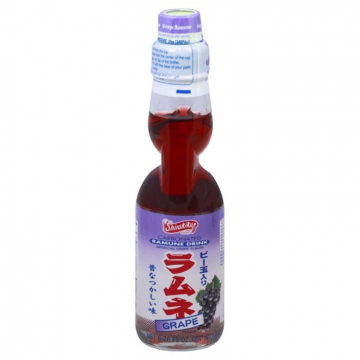 

Напиток Ramune Grape 200 ml