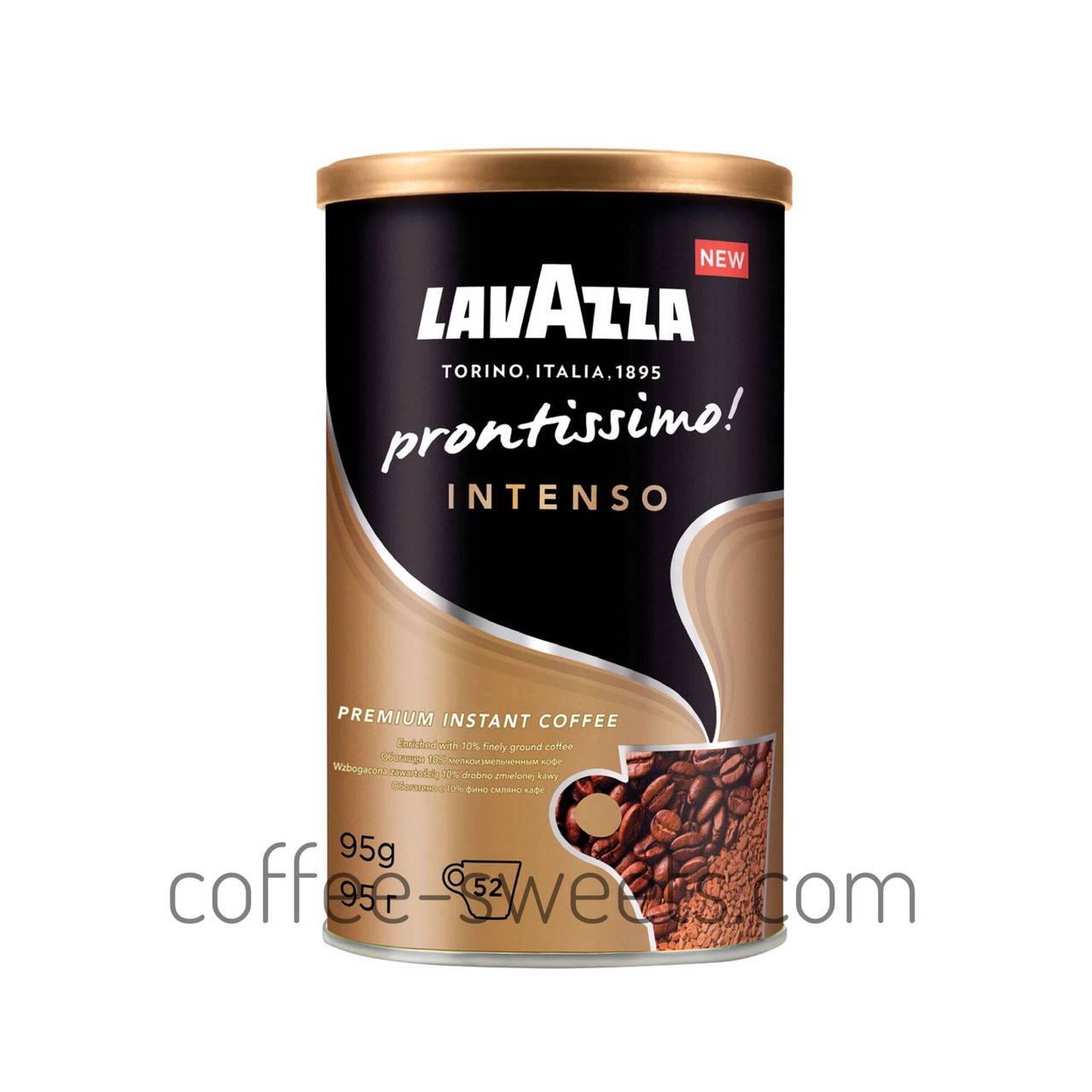 

Кофе растворимый Lavazza Prontissimo Intenso 95g